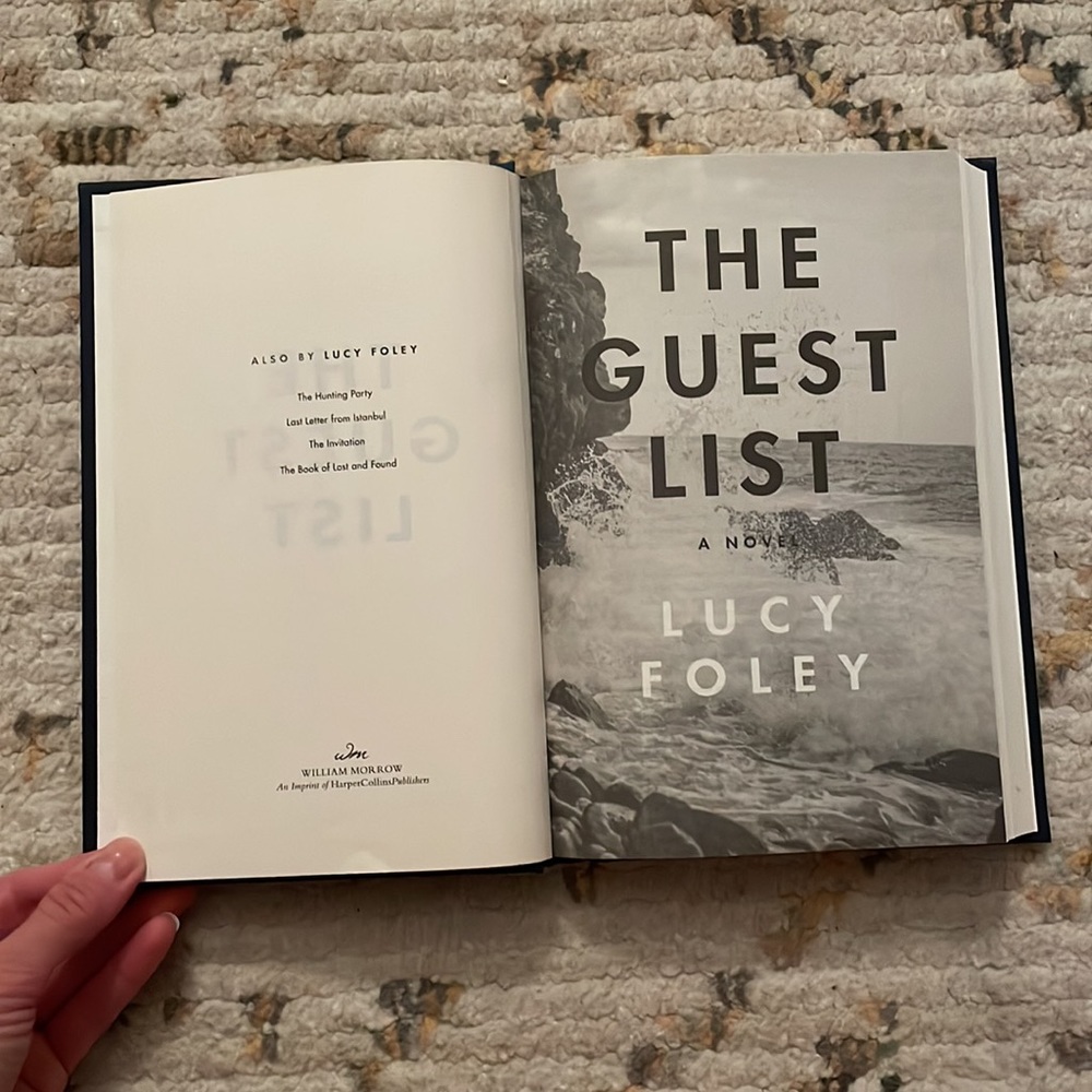 The Guest List by Lucy Foley Hardback - Picture 3 of 4